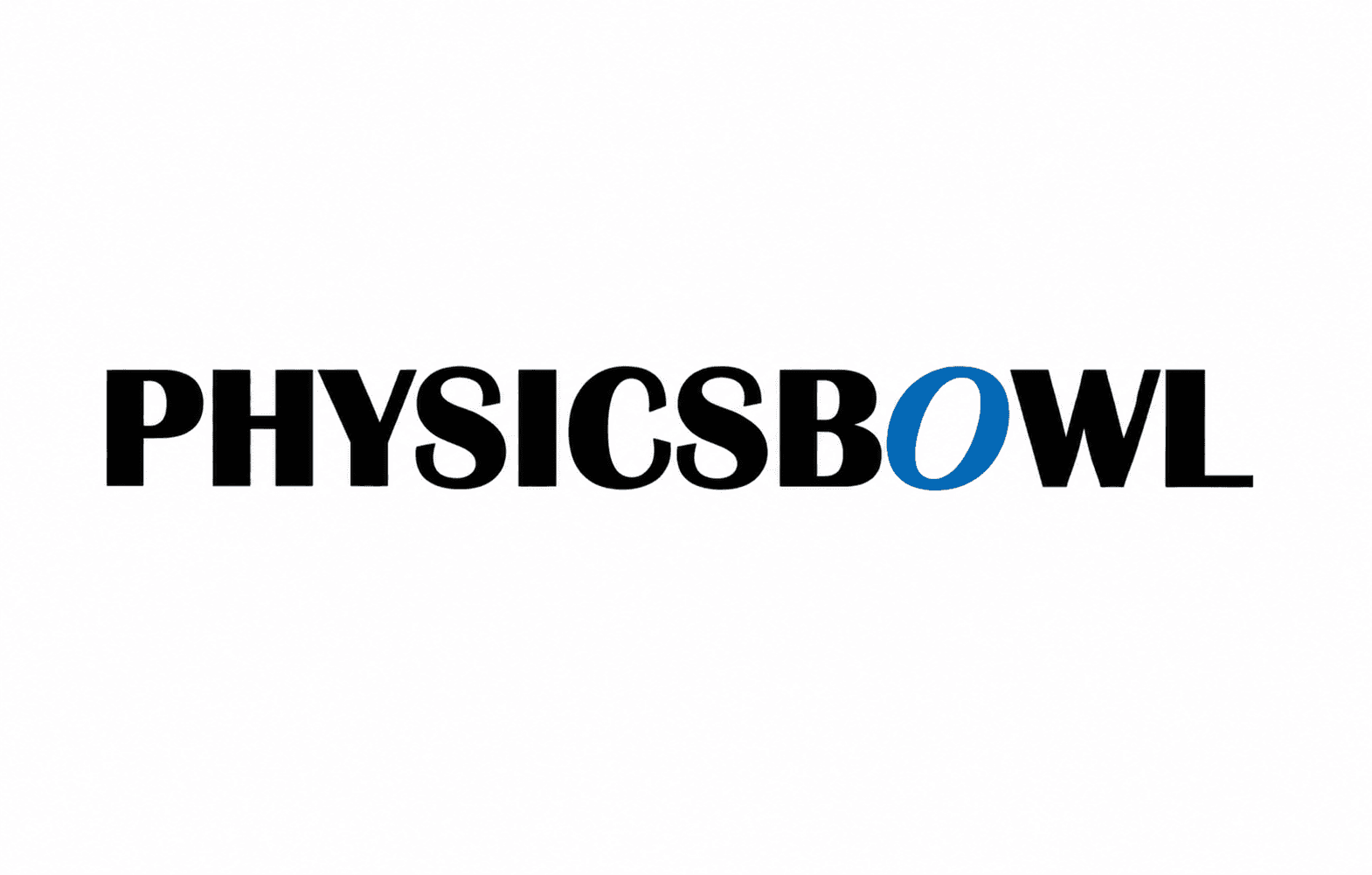 Physics Bowl · US High School Physics Assessment / PHYSICSBOWL