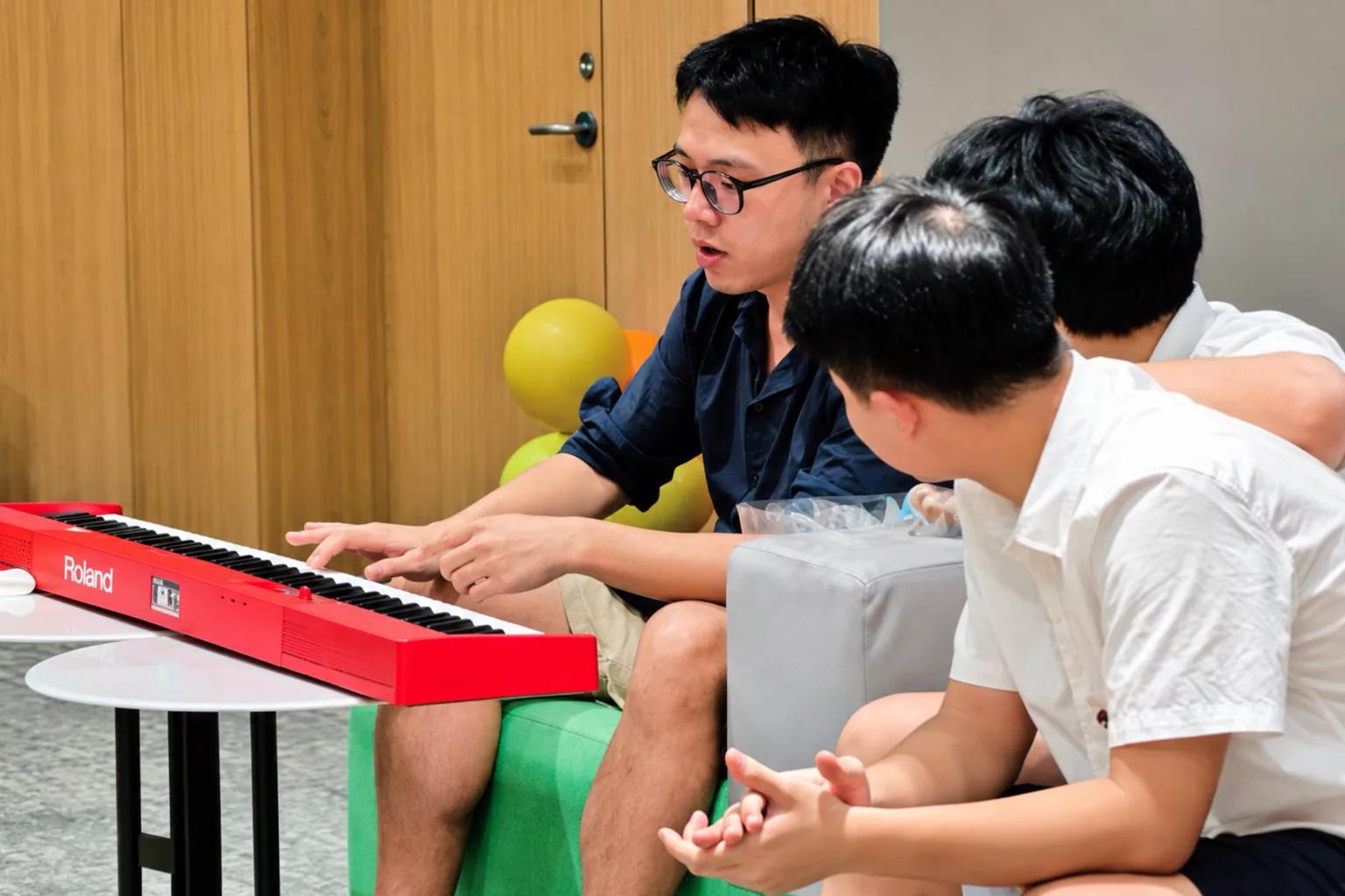 Student activity